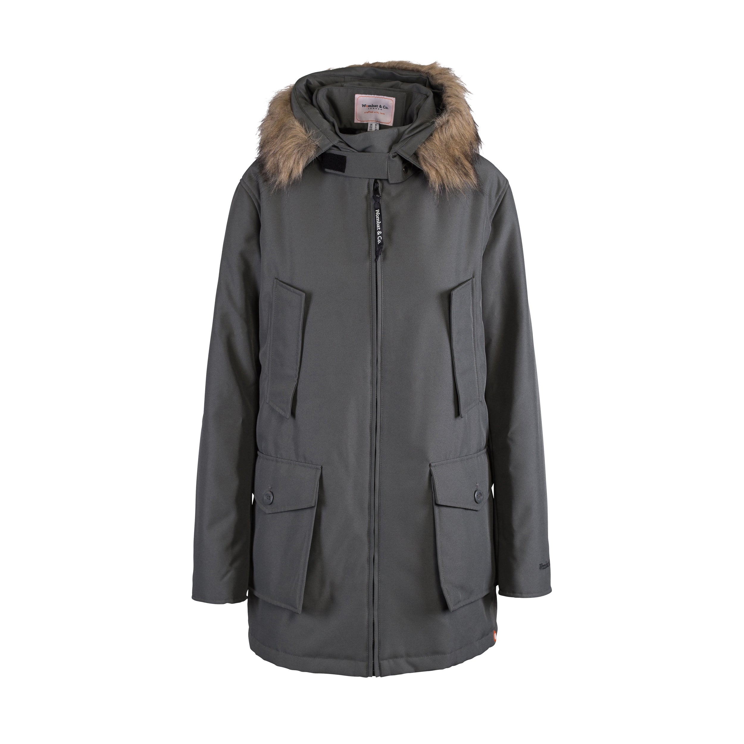 Wombat & Co. Bærejakke til Mænd - Grå - Bærejakke - MamaMilla