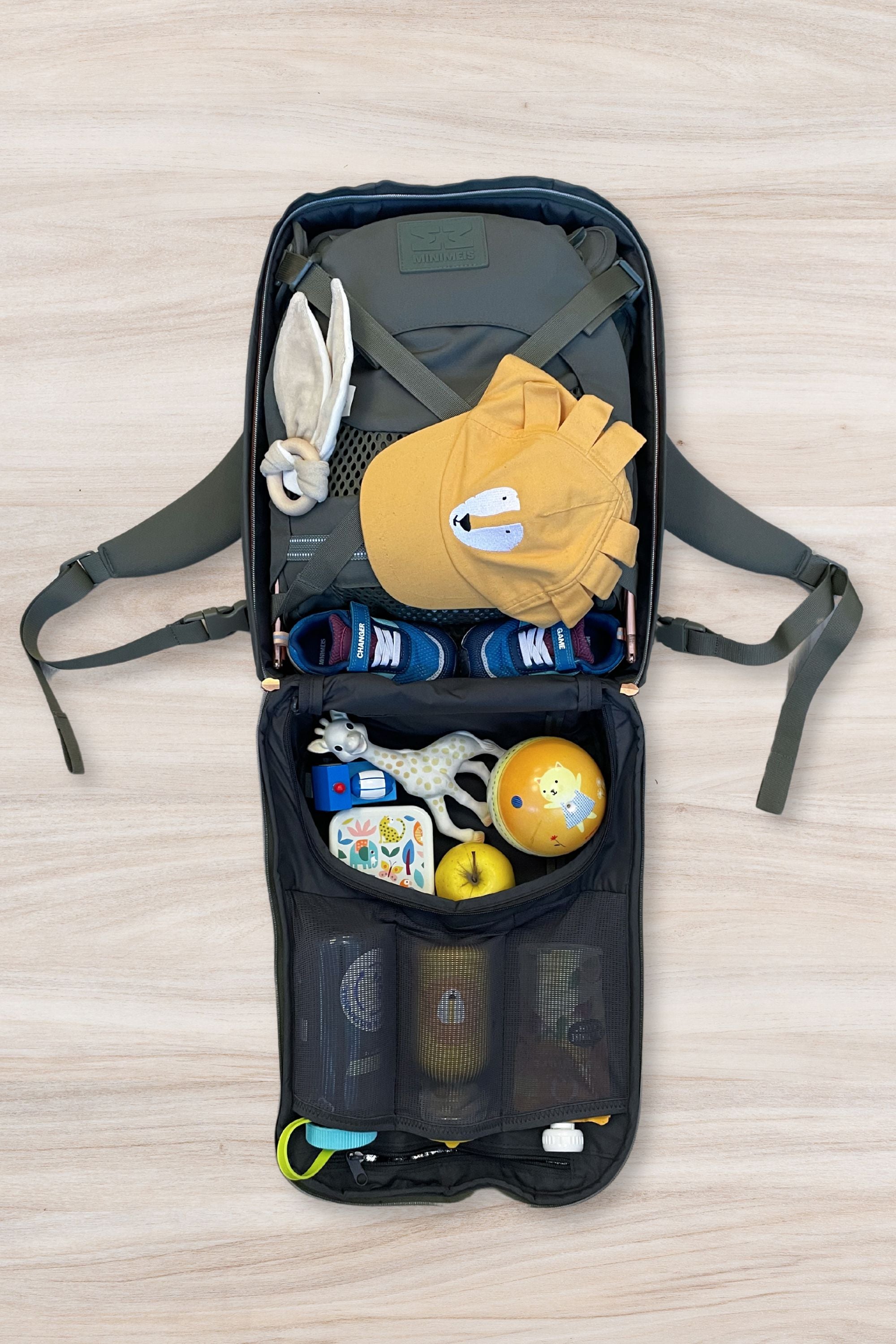 MiniMeis Rygsæk til G5 Core & Premium - Blå - Pusletaske - MamaMilla