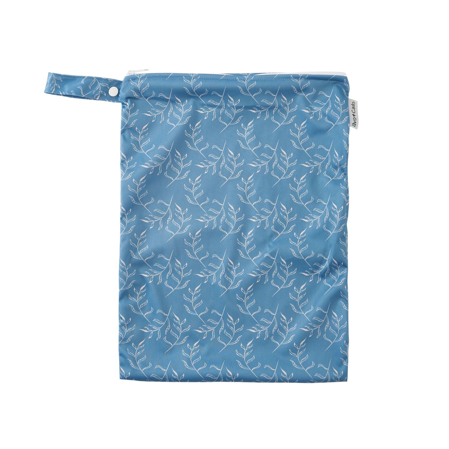 avo+cado Wetbag Medium med Et Rum - Leaves - Wetbag medium - MamaMilla