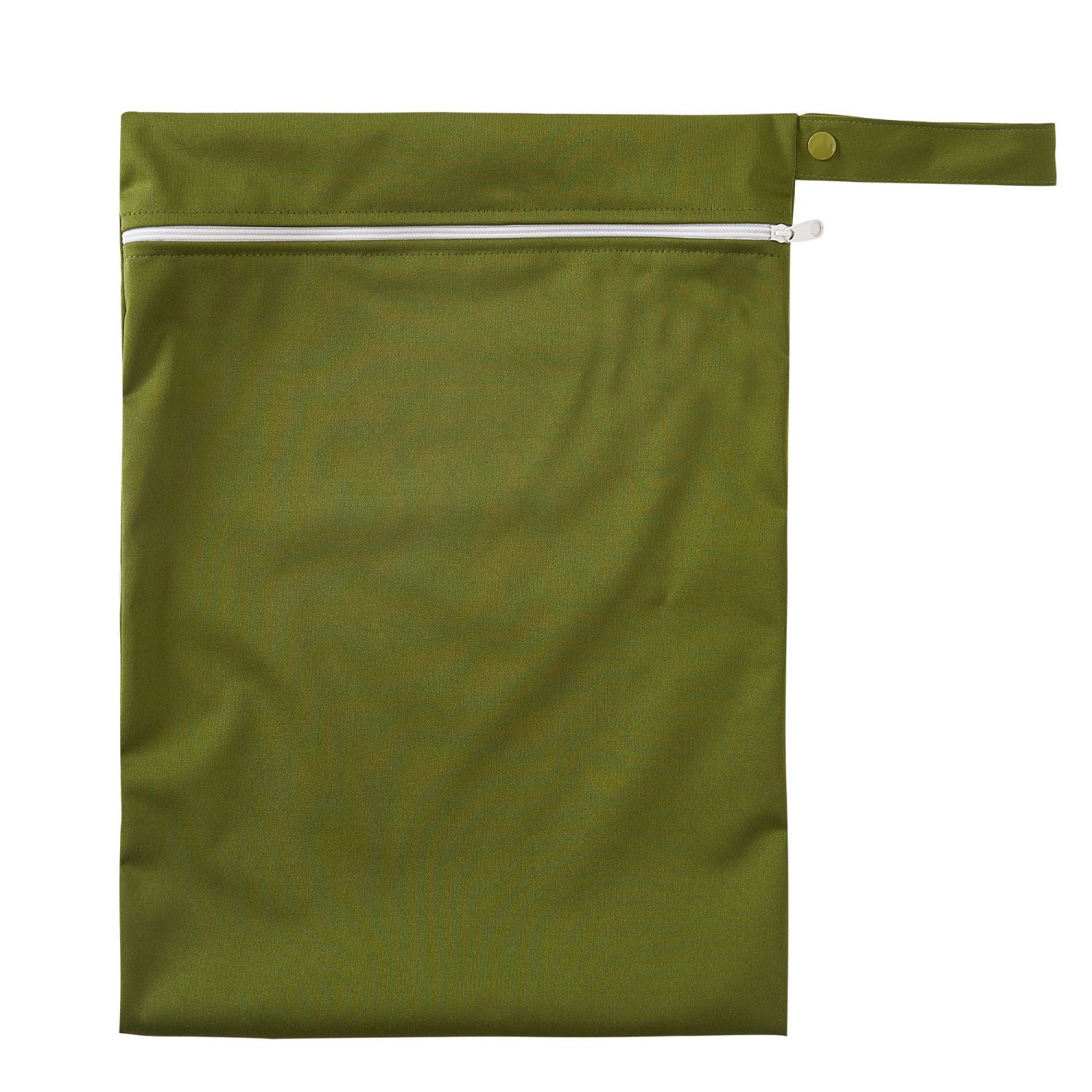 avo+cado Wetbag Medium med Et Rum - Moss - Wetbag medium - MamaMilla