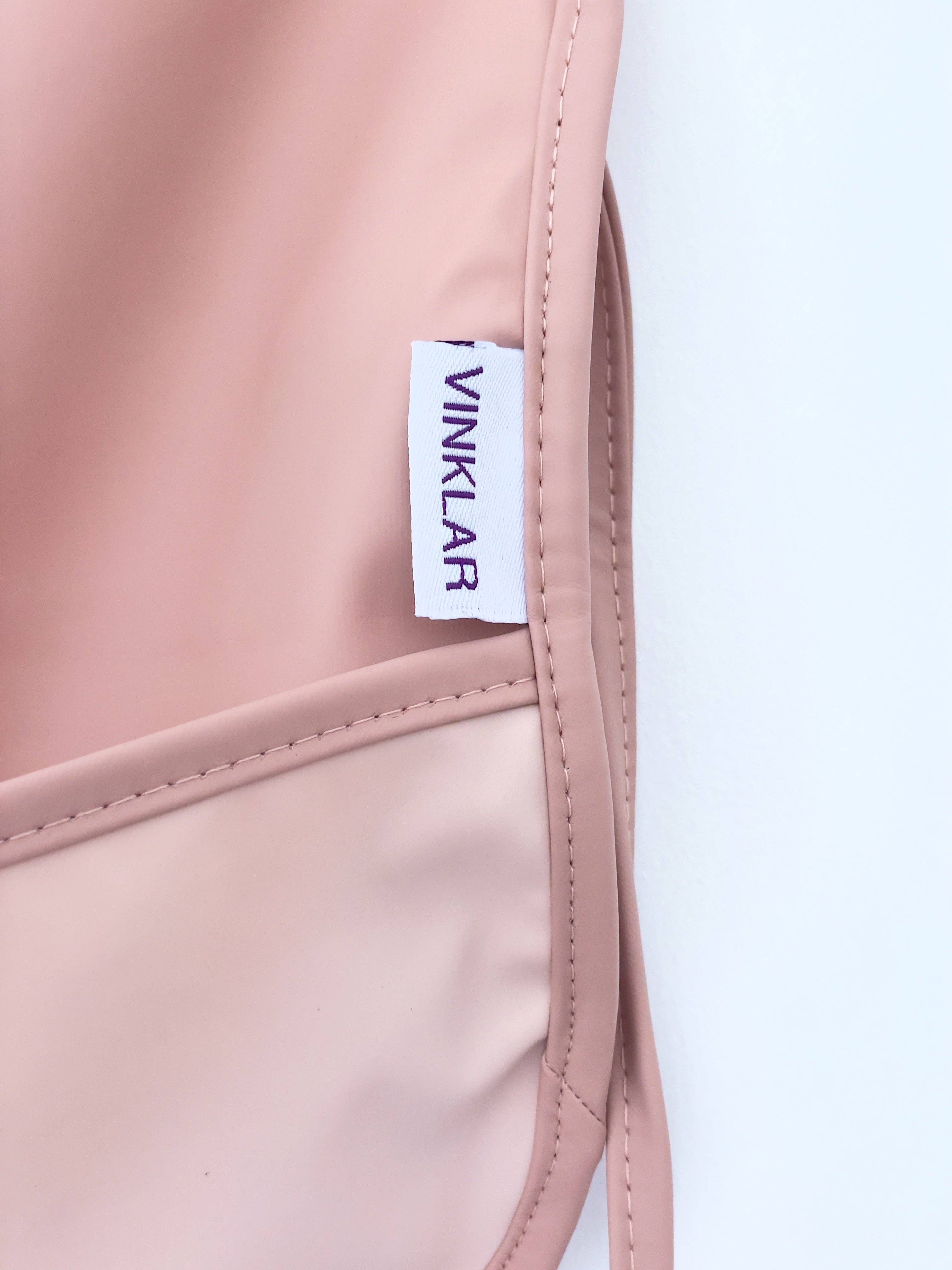 SKÅGFÄ Forklæde Uden Ærmer - 18-36+ mdr - Nature Rosewood - Forklæde - MamaMilla