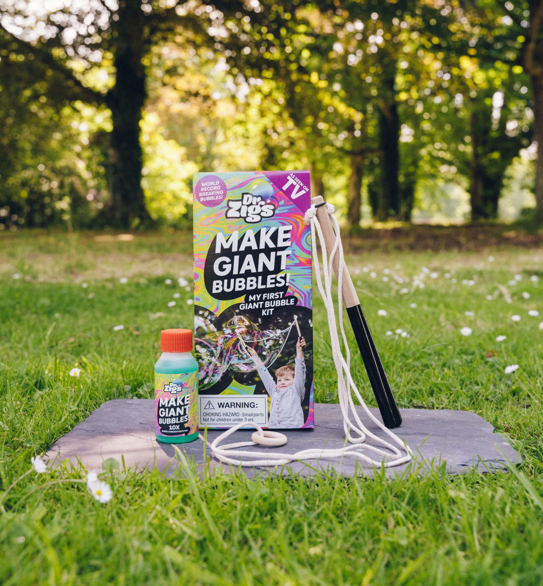Dr Zigs - My First Giant Bubble Kit - Sæbebobler - MamaMilla