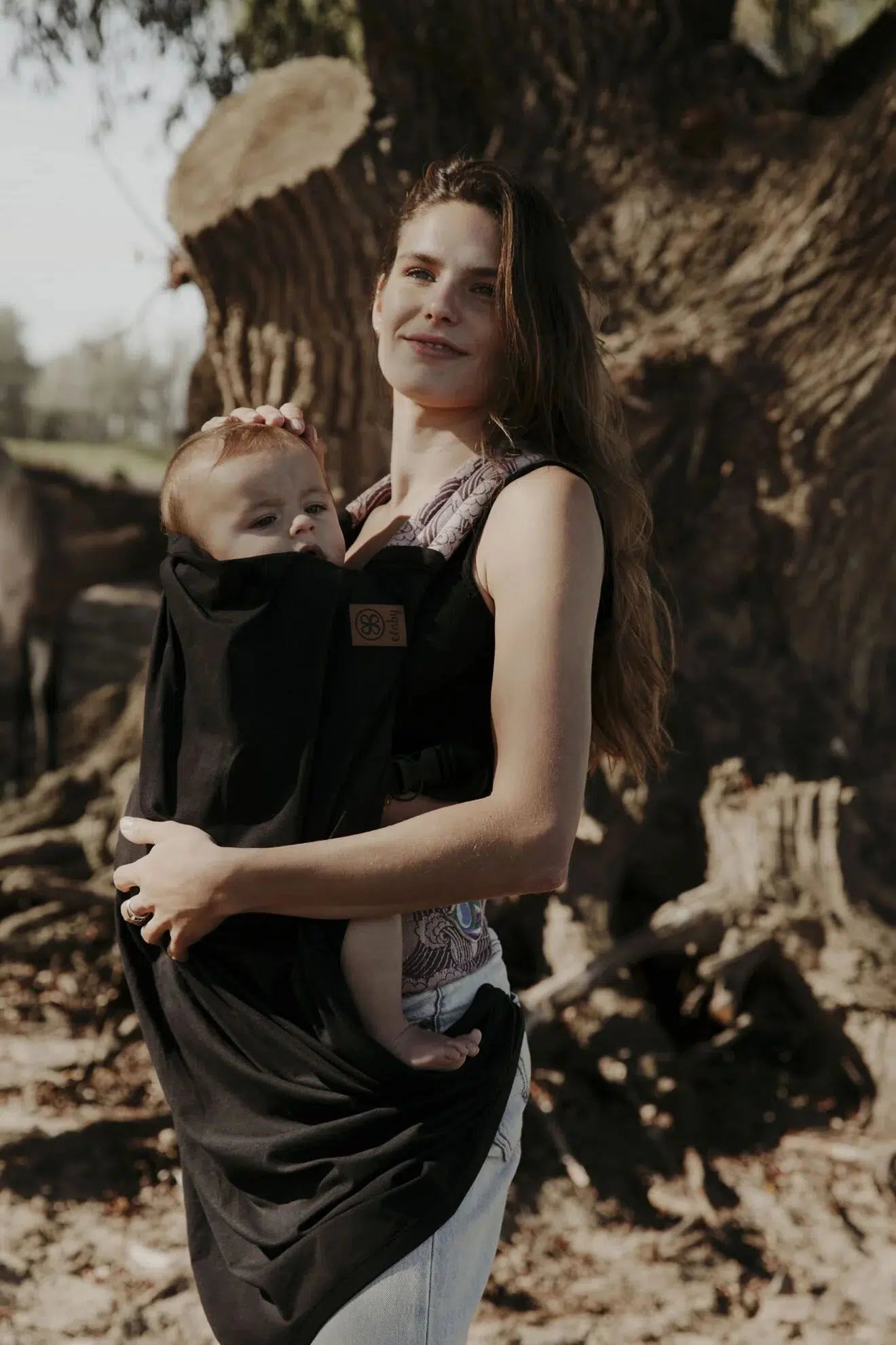 Cloby UV-tæppe med UPF 50+ - Black - UV-tæppe - MamaMilla