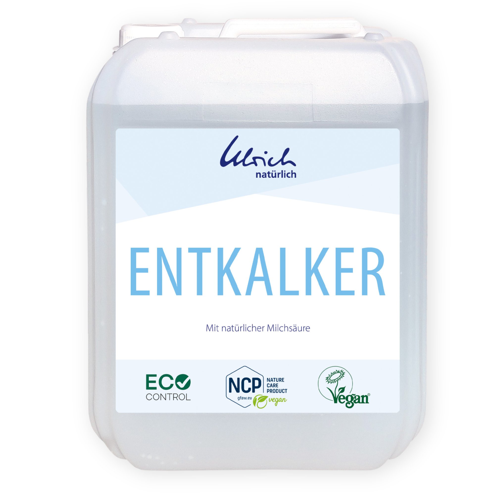 Ulrich Natürlich afkalker med mælkesyre - 5 L