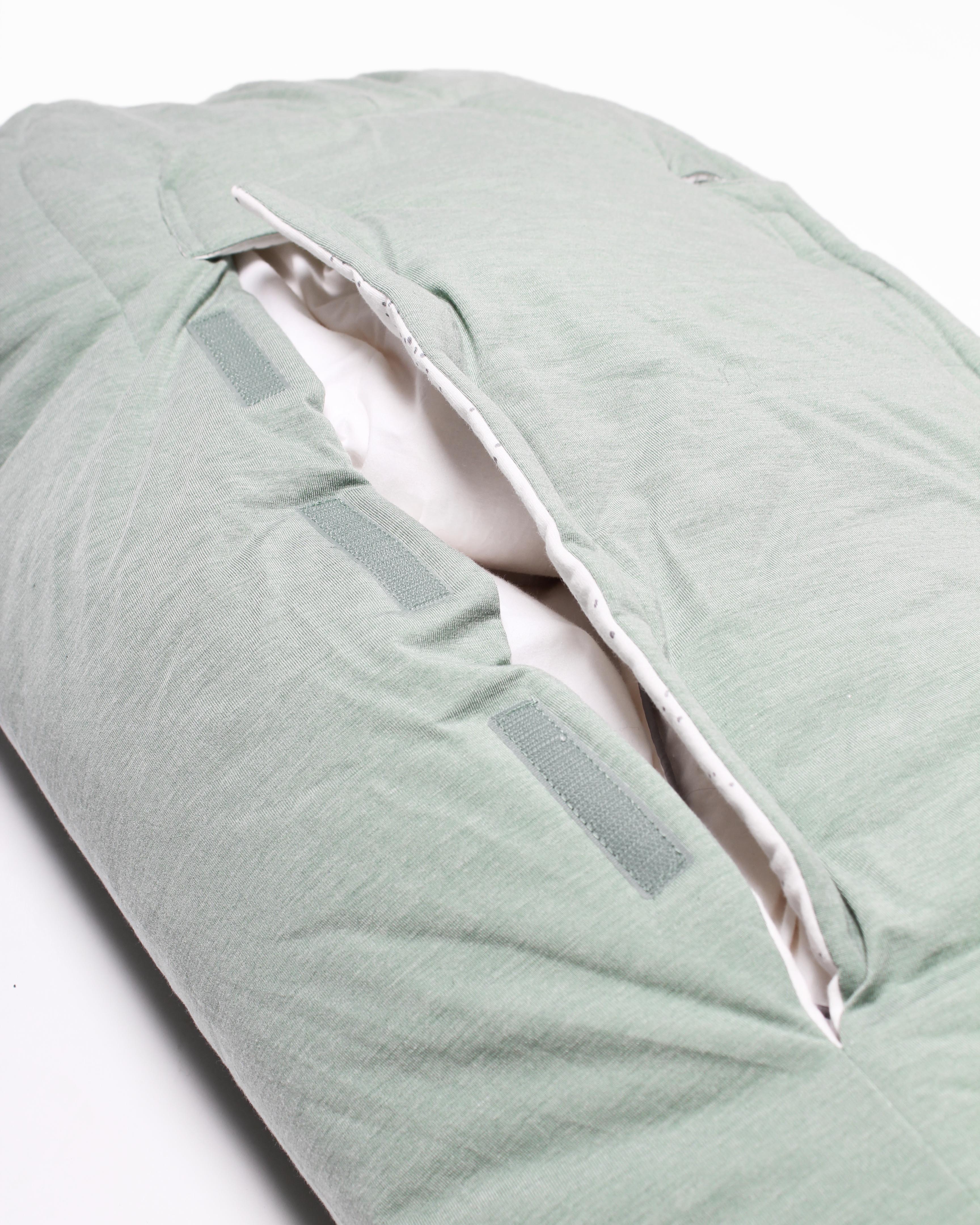 Easygrow LYNG kørepose - Blue - Kørepose - MamaMilla