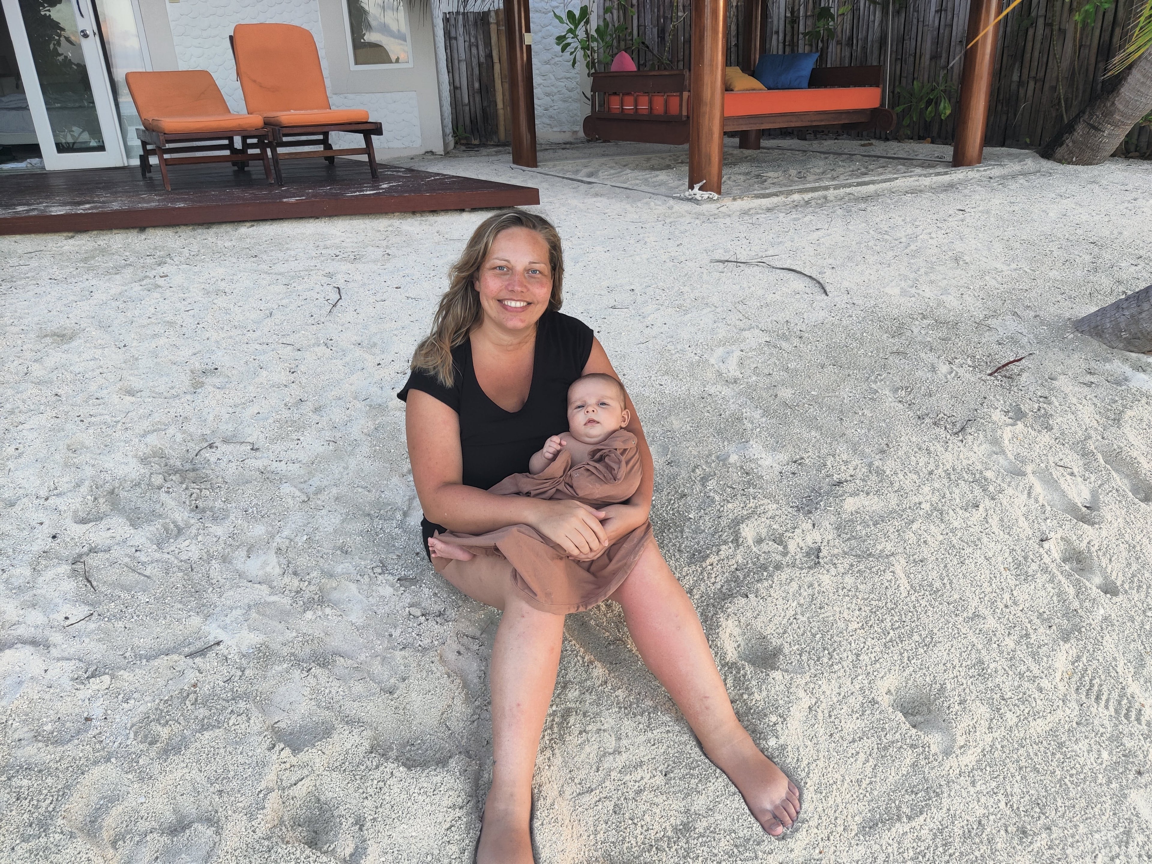 Cloby UV-tæppe med UPF 50+ - Olive Green - UV-tæppe - MamaMilla