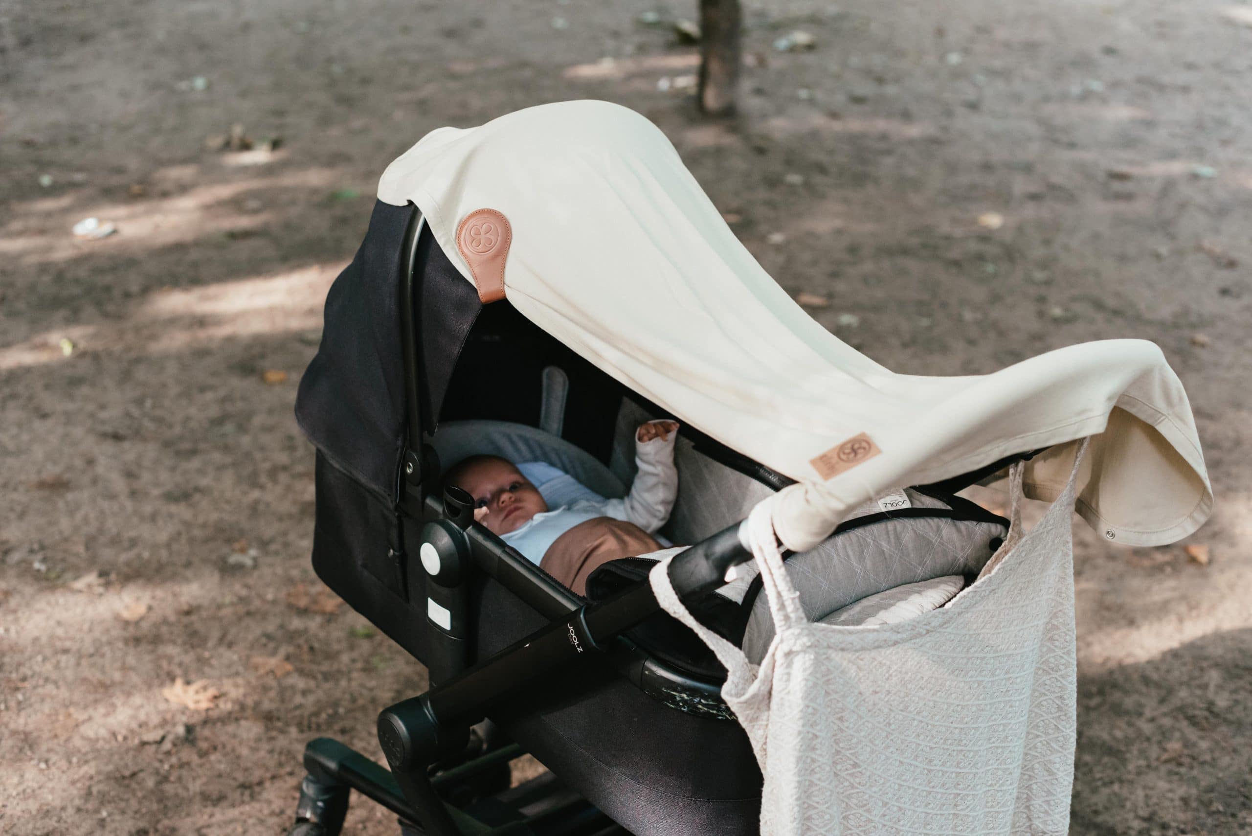 Cloby UV-tæppe med UPF 50+ - Black - UV-tæppe - MamaMilla