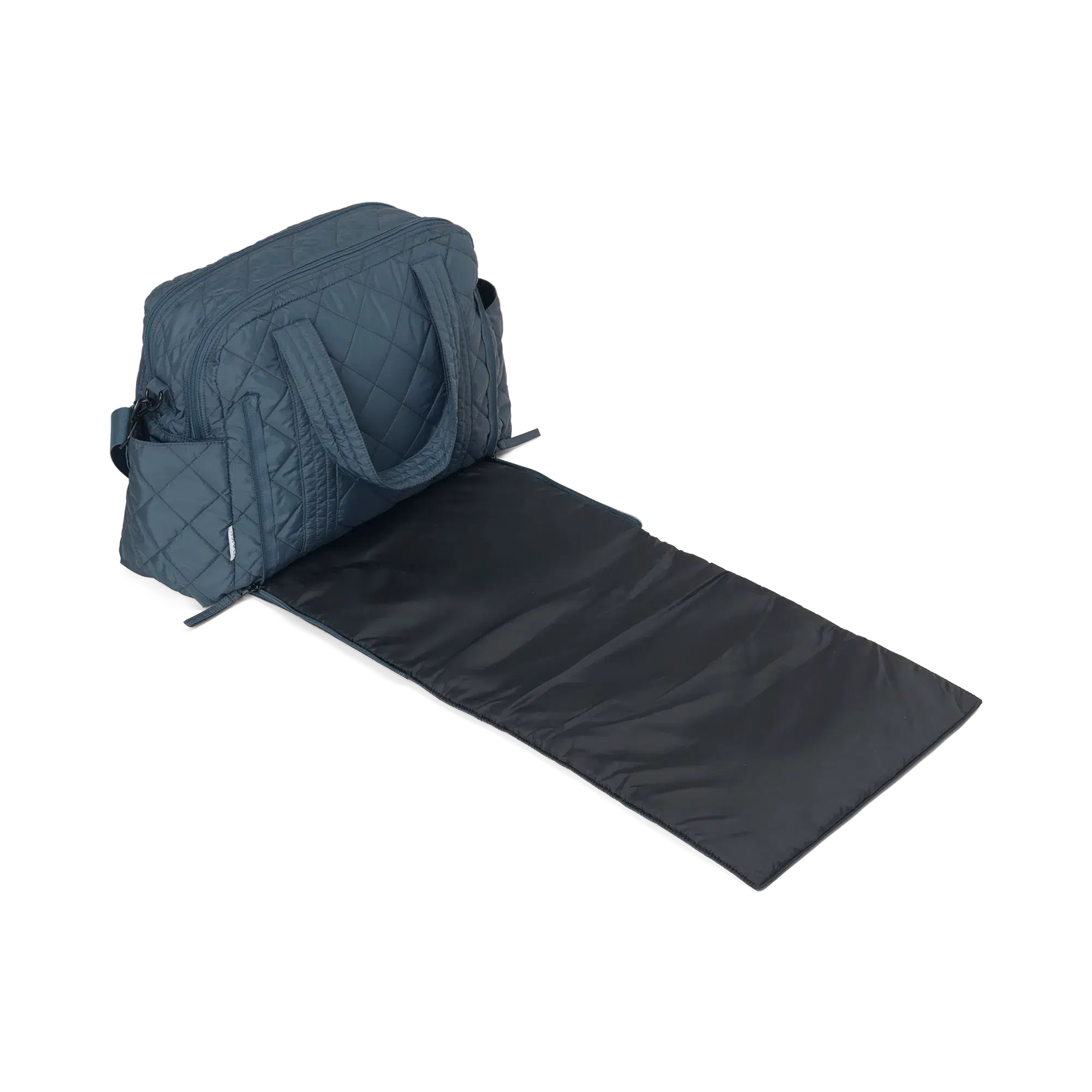 DAY ET mini pusletaske - RE-Q Diaper Bag - Dark Slate/Blue - Pusletaske - MamaMilla