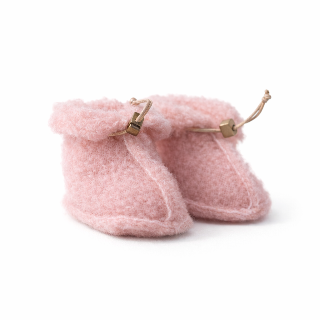 Baby uldsko af 100% økologisk fåreuld