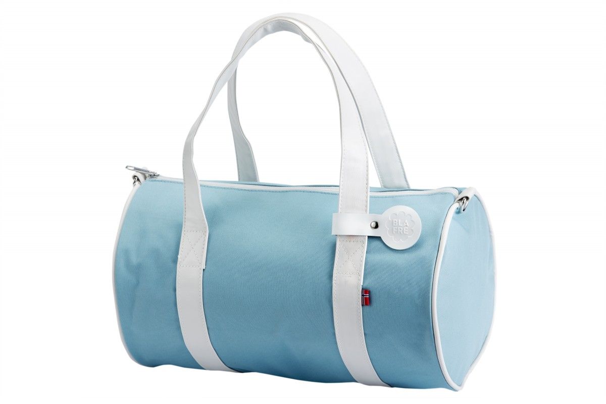 Blafre Gym bag lys blå - Taske - MamaMilla