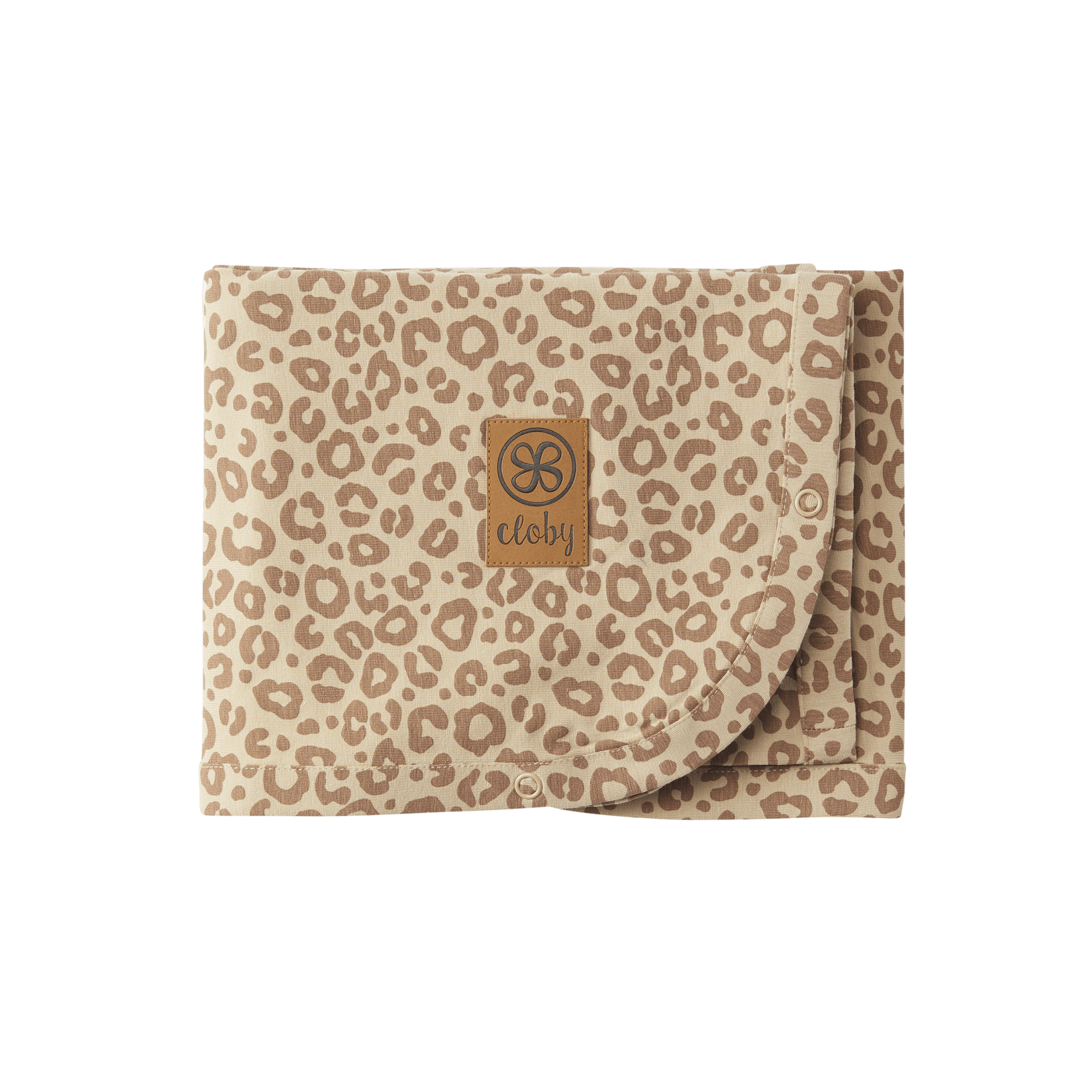 Cloby UV-tæppe med UPF 50+ - Leopard Brun - UV-tæppe - MamaMilla