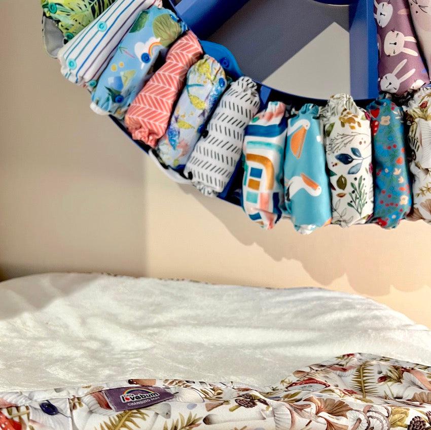 Little Lovebum Vandtæt Pusleunderlag/siddeunderlag - Vandtæt underlag - MamaMilla