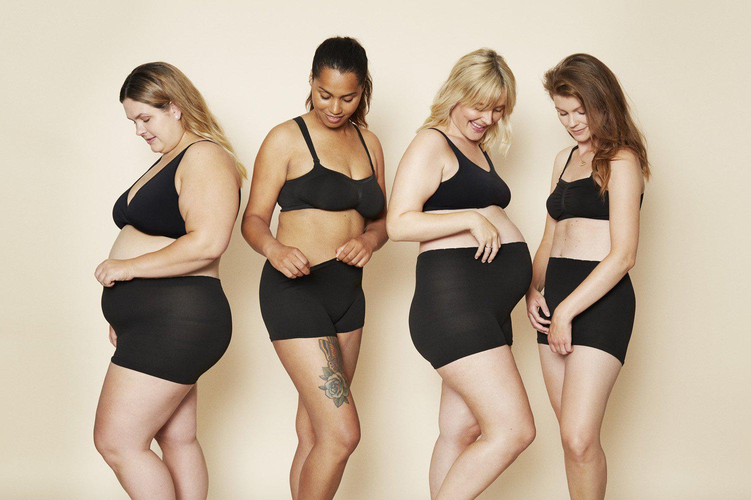 Momkind efterfødselstrusser / hospitalstrusser - 3 pack - Graviditetstøj - MamaMilla