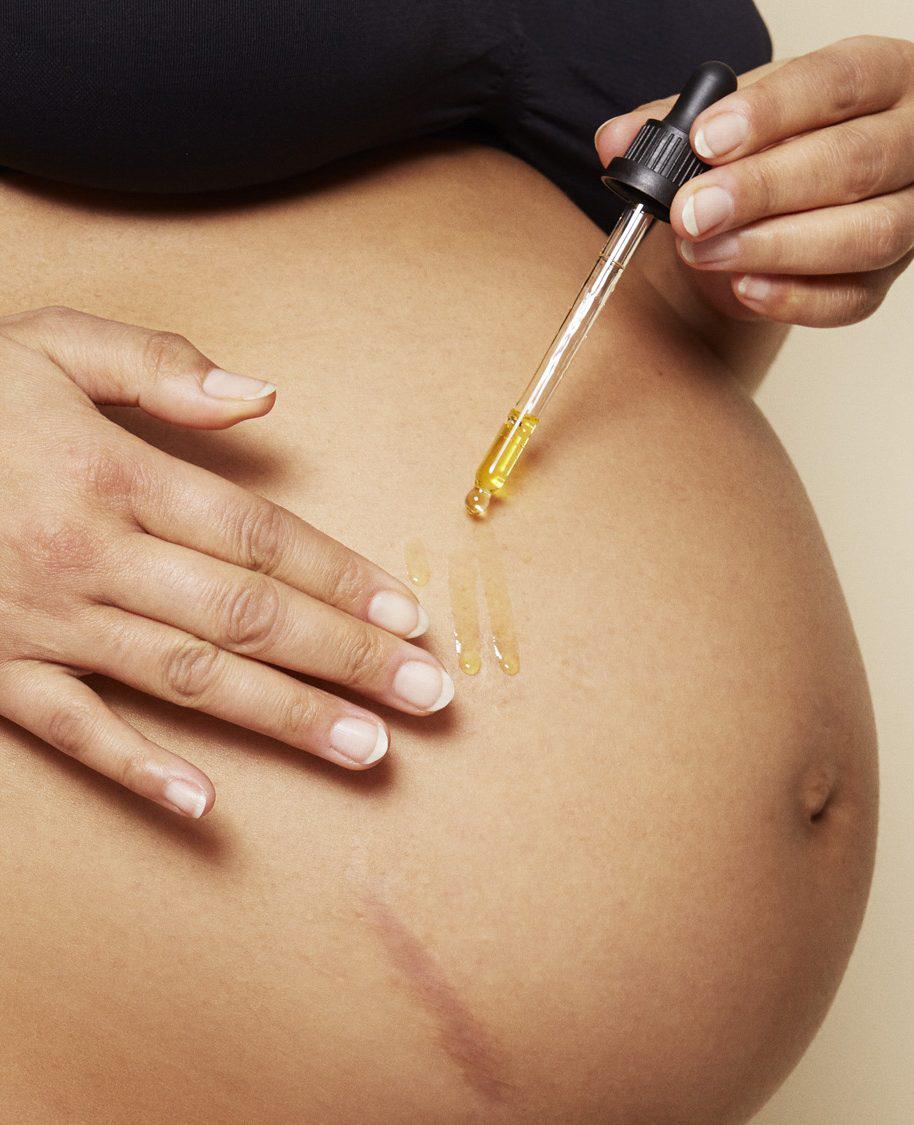 Momkind - Plejende olie - Kropspleje - MamaMilla