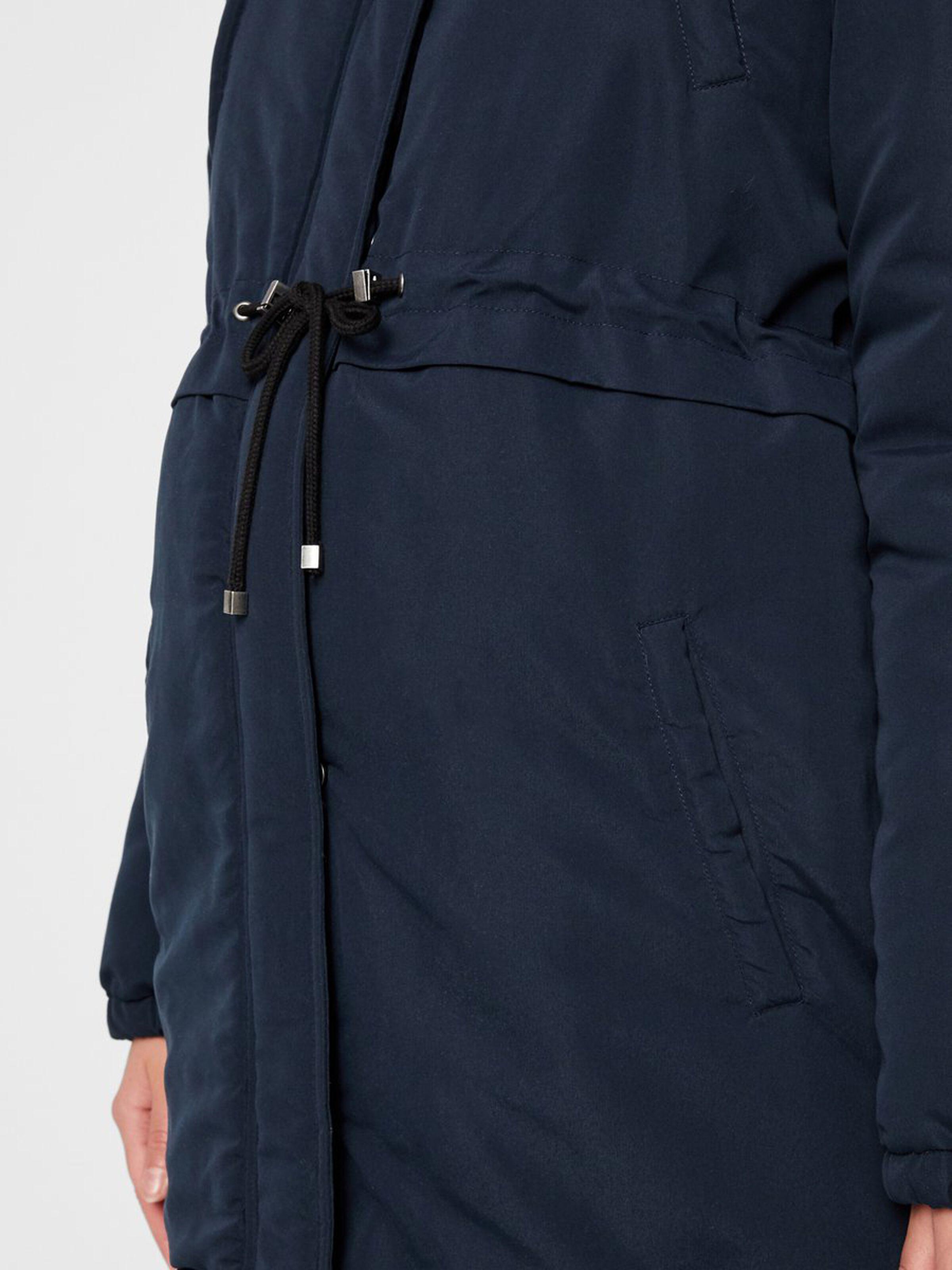 Mamalicious vente-parkajakke - Jessa - Navy blazer - Graviditetsjakke - MamaMilla