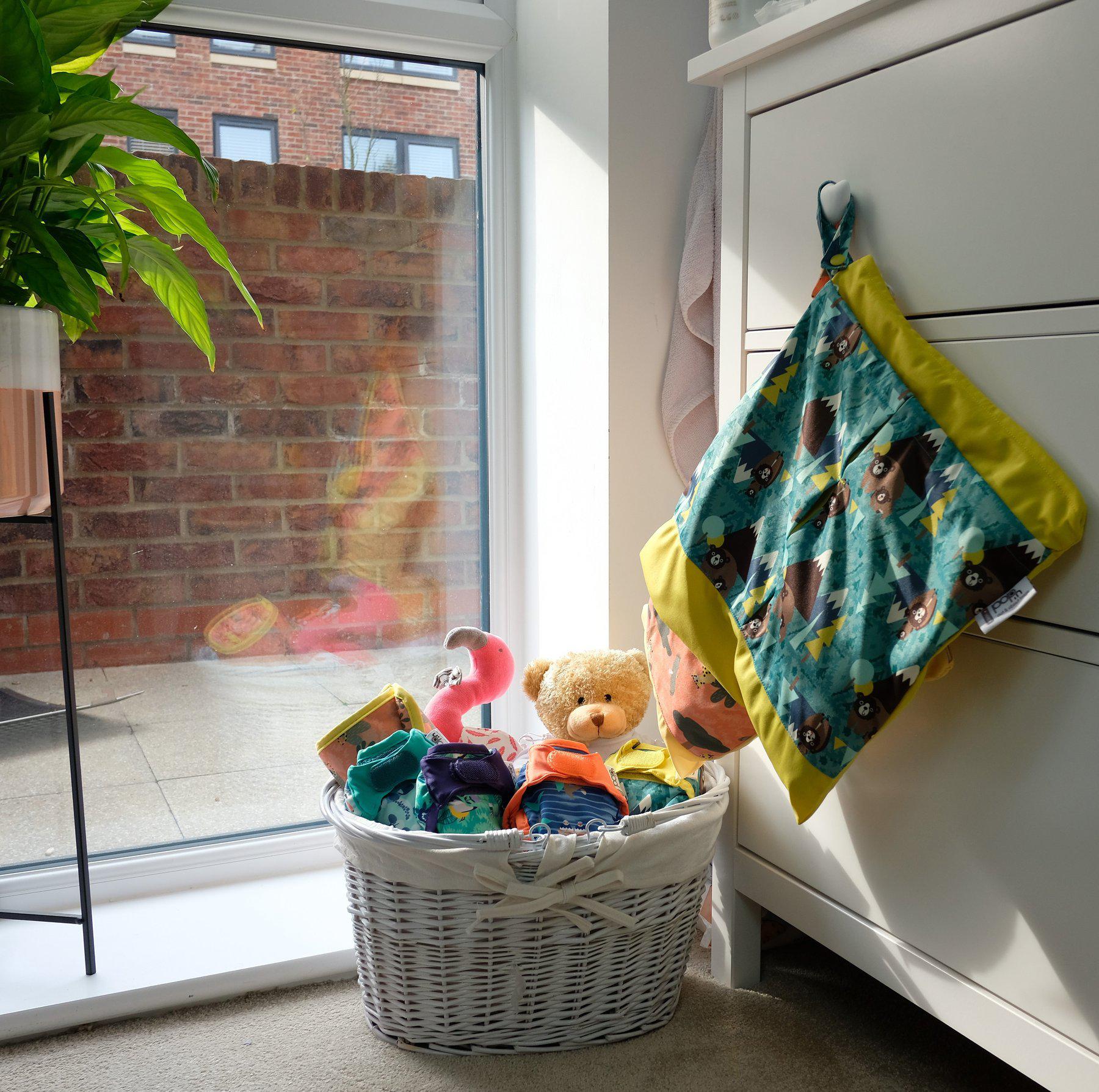 Close Wetbag Medium med To Rum - Elg - Wetbag medium - MamaMilla