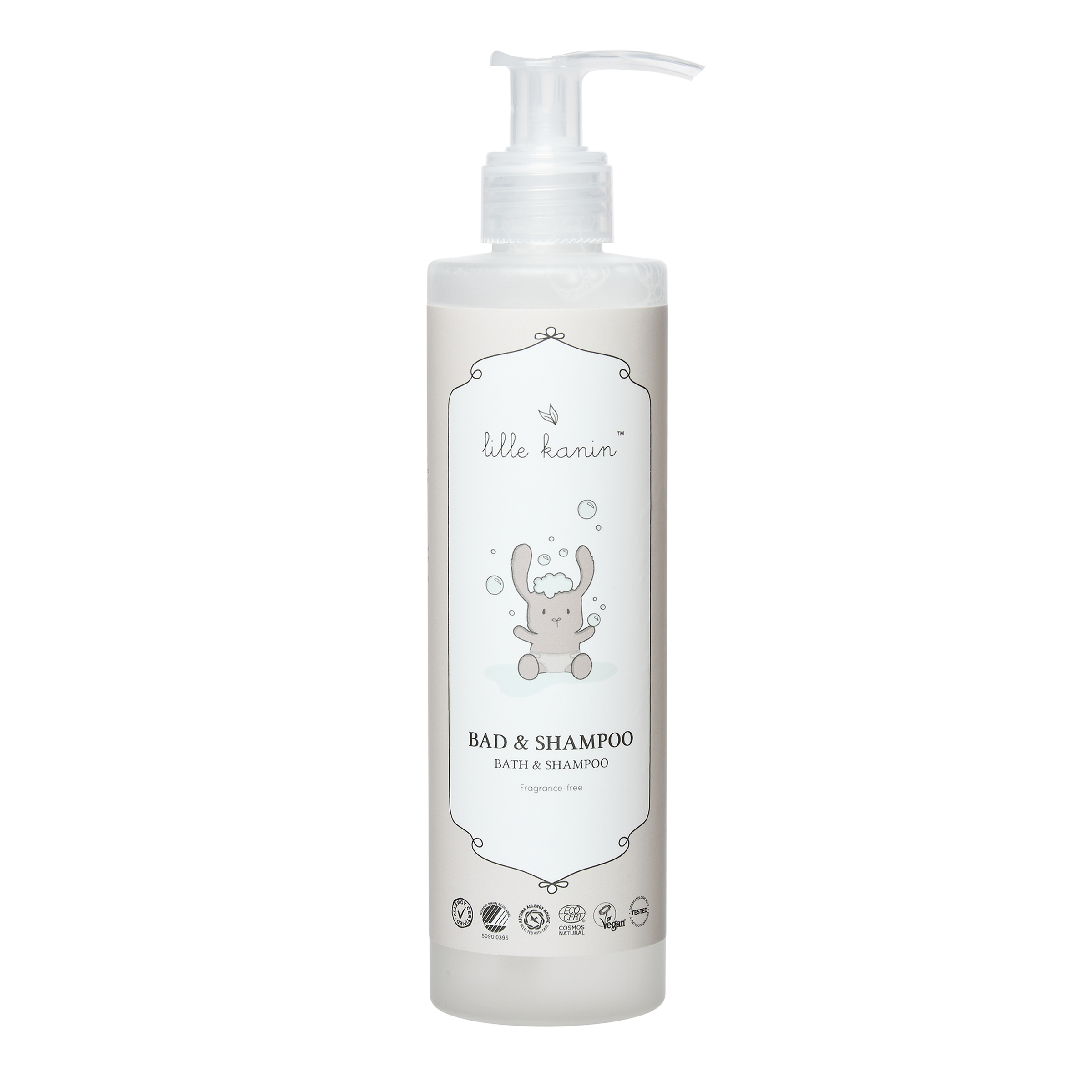 Lille Kanin - Bad & Shampoo - 250 ml. - Kropspleje - MamaMilla