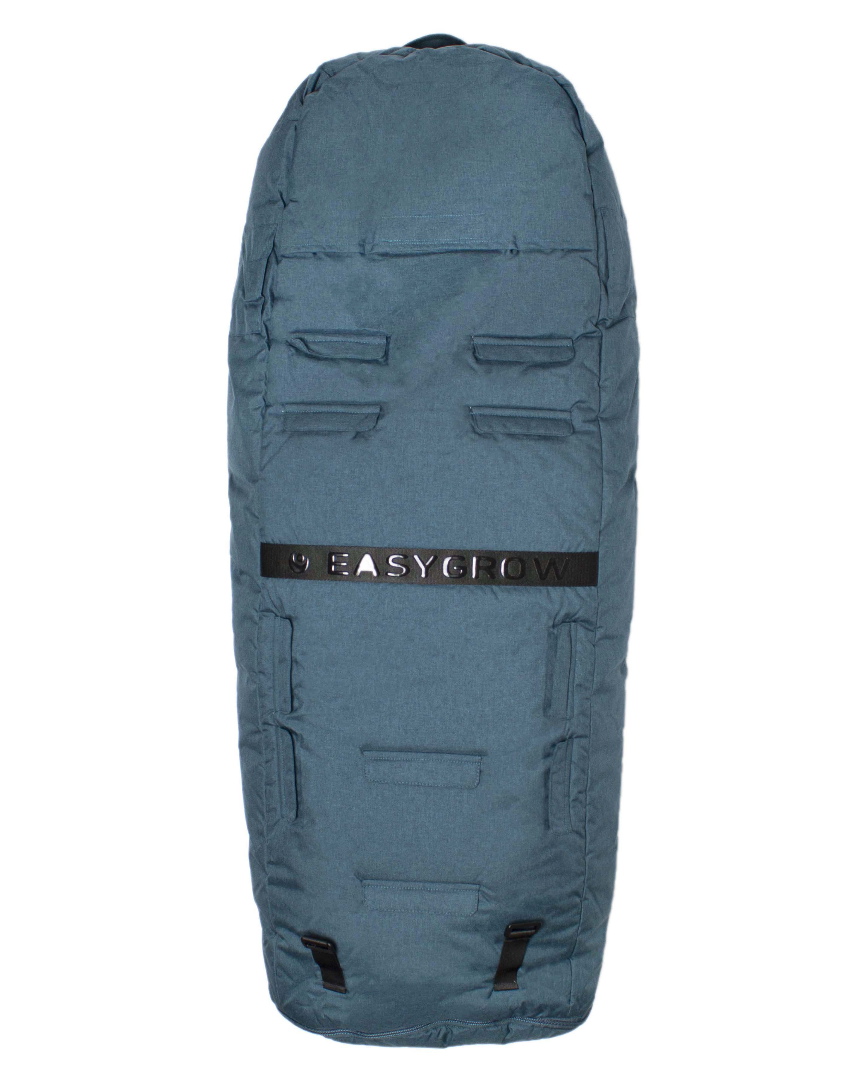 Easygrow HOOD NORSE kørepose - Sea Green - Kørepose - MamaMilla