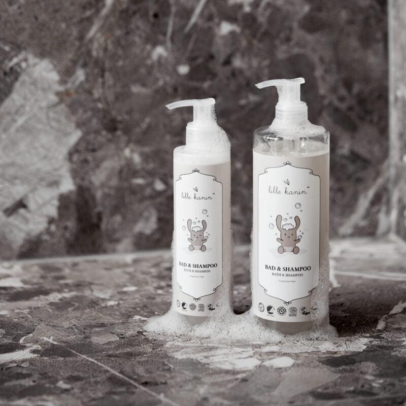 Lille Kanin - Bad & Shampoo - 500 ml. - Kropspleje - MamaMilla