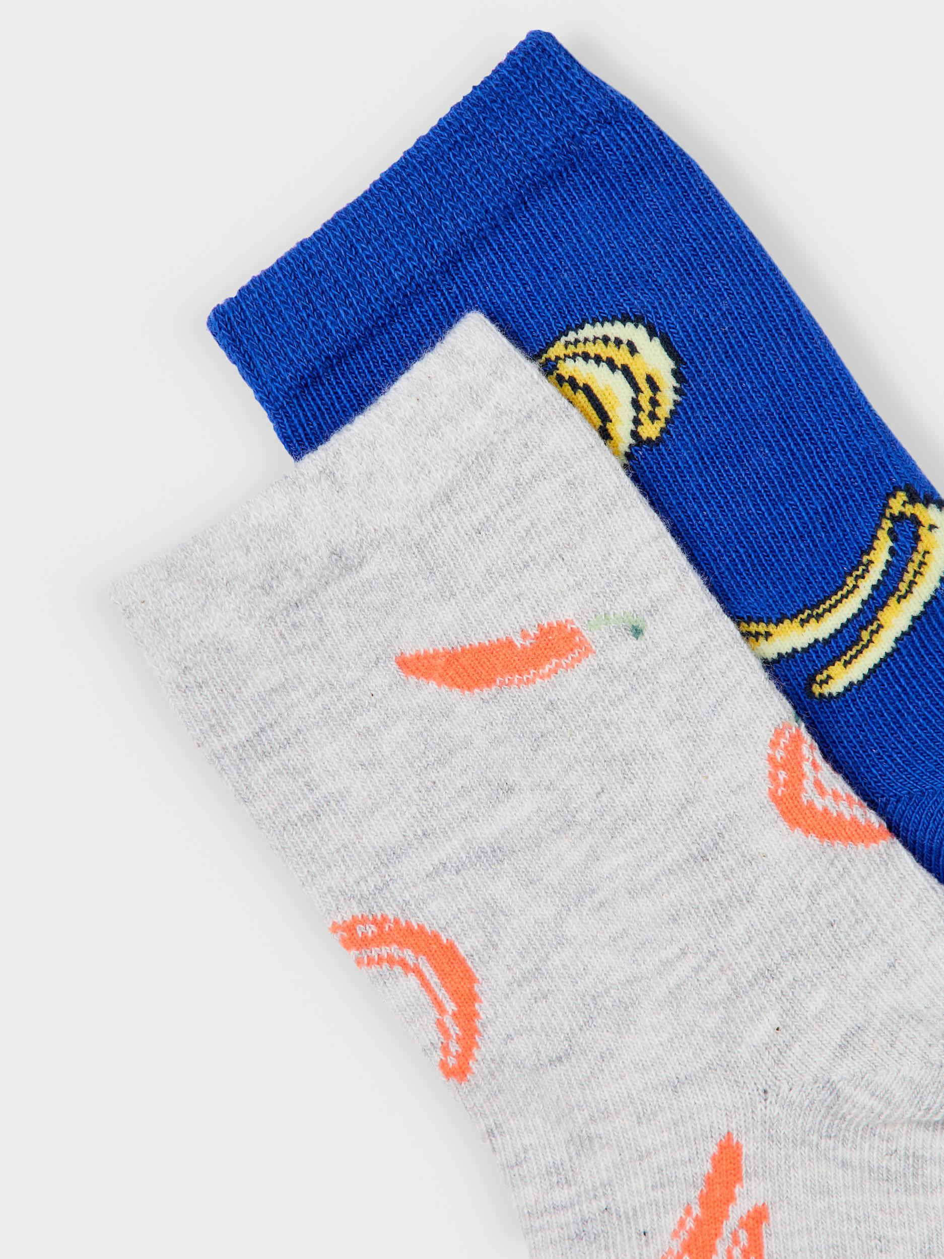 Name it 2 pack sokker - Surf the web - Sokker - MamaMilla