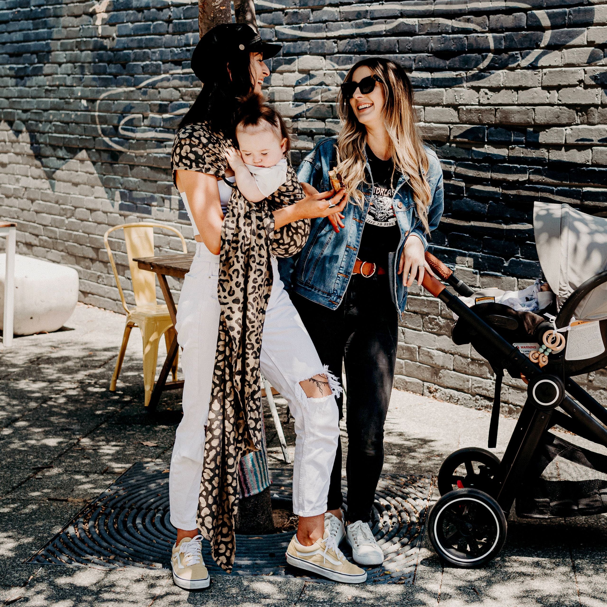 Fidella ringslynge - Leopard Silver - ringslynge - MamaMilla