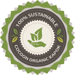 Cocoon Company babydyne med kapok - Dyne (kapok) - MamaMilla