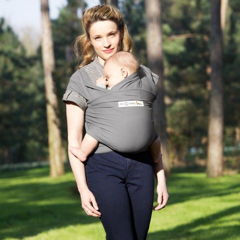 Love radius strækvikle basis - Flanelle - vikle - MamaMilla