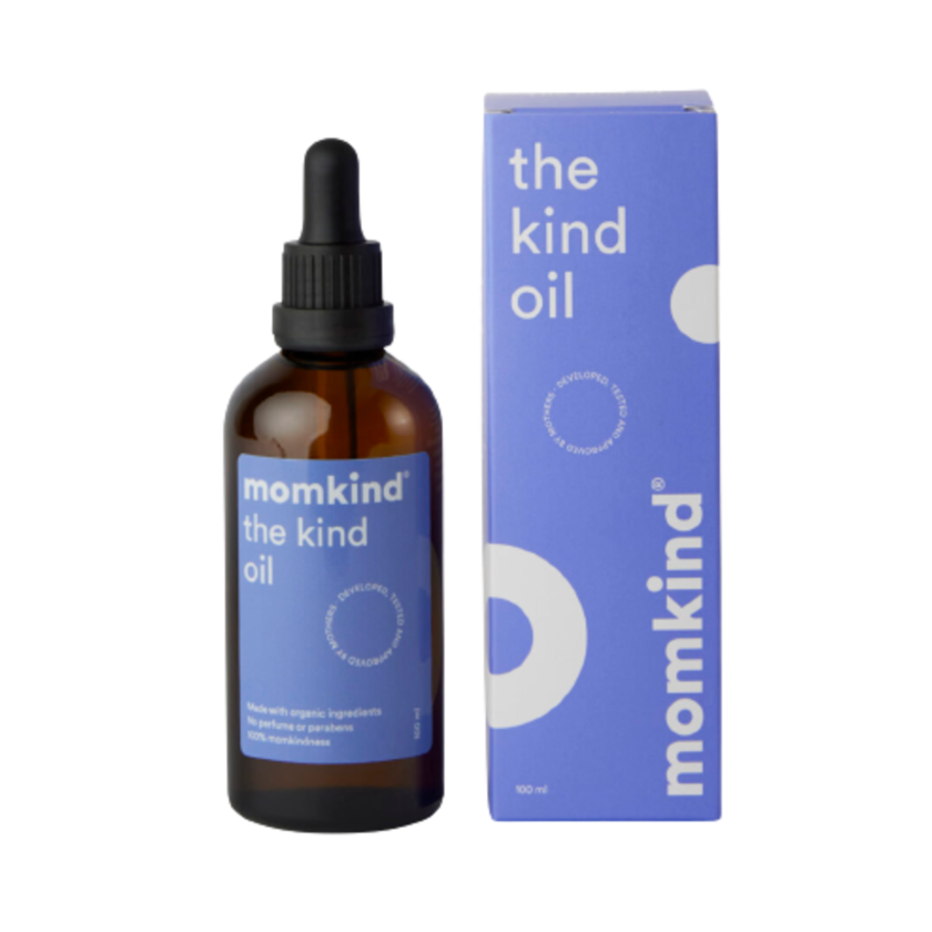 Momkind - Plejende olie - Kropspleje - MamaMilla
