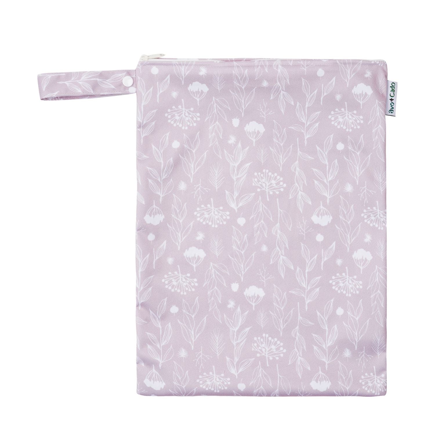 avo+cado Wetbag Medium med Et Rum - Wild Plants - Wetbag medium - MamaMilla