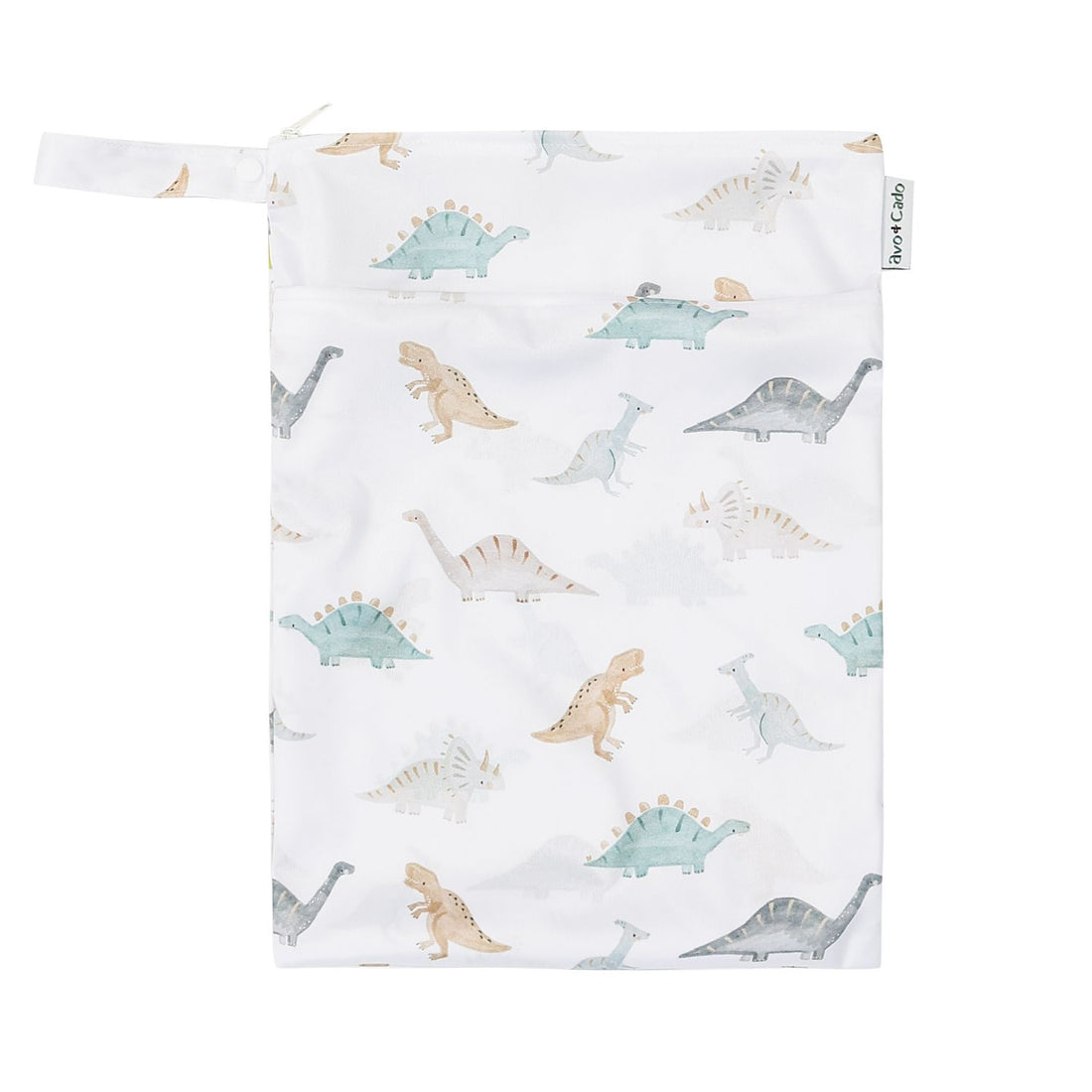 avo+cado Wetbag Medium med To Rum - Dino - Wetbag medium - MamaMilla