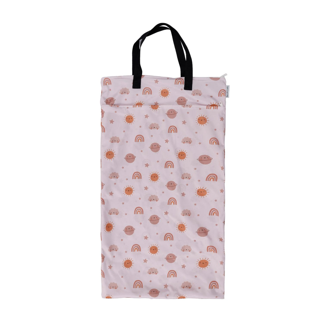 avo+cado Wetbag Large med To Rum og Hank - Rainbow - Wetbag large - MamaMilla