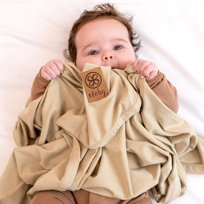 Cloby UV-tæppe med UPF 50+ - Olive Green - UV-tæppe - MamaMilla