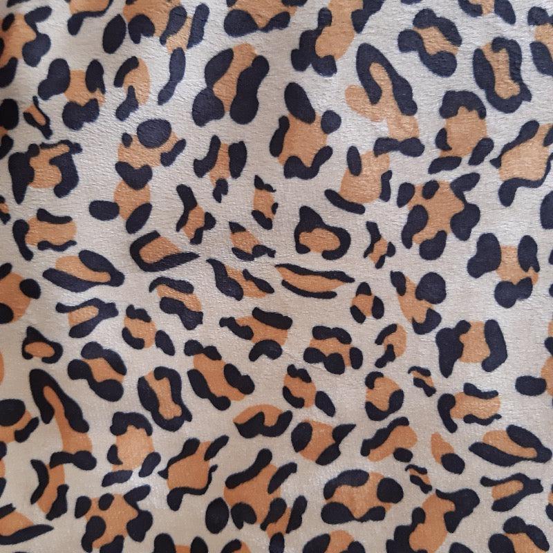 PUL - Leopard (Minky) - - MamaMilla