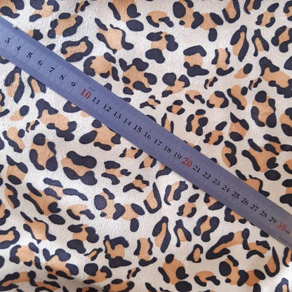 PUL - Leopard (Minky) - - MamaMilla