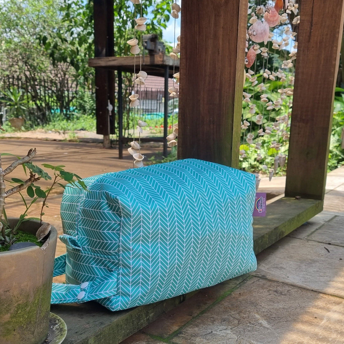 Little Lovebum Wetbag POD - Sunset - Wetbag pod - MamaMilla