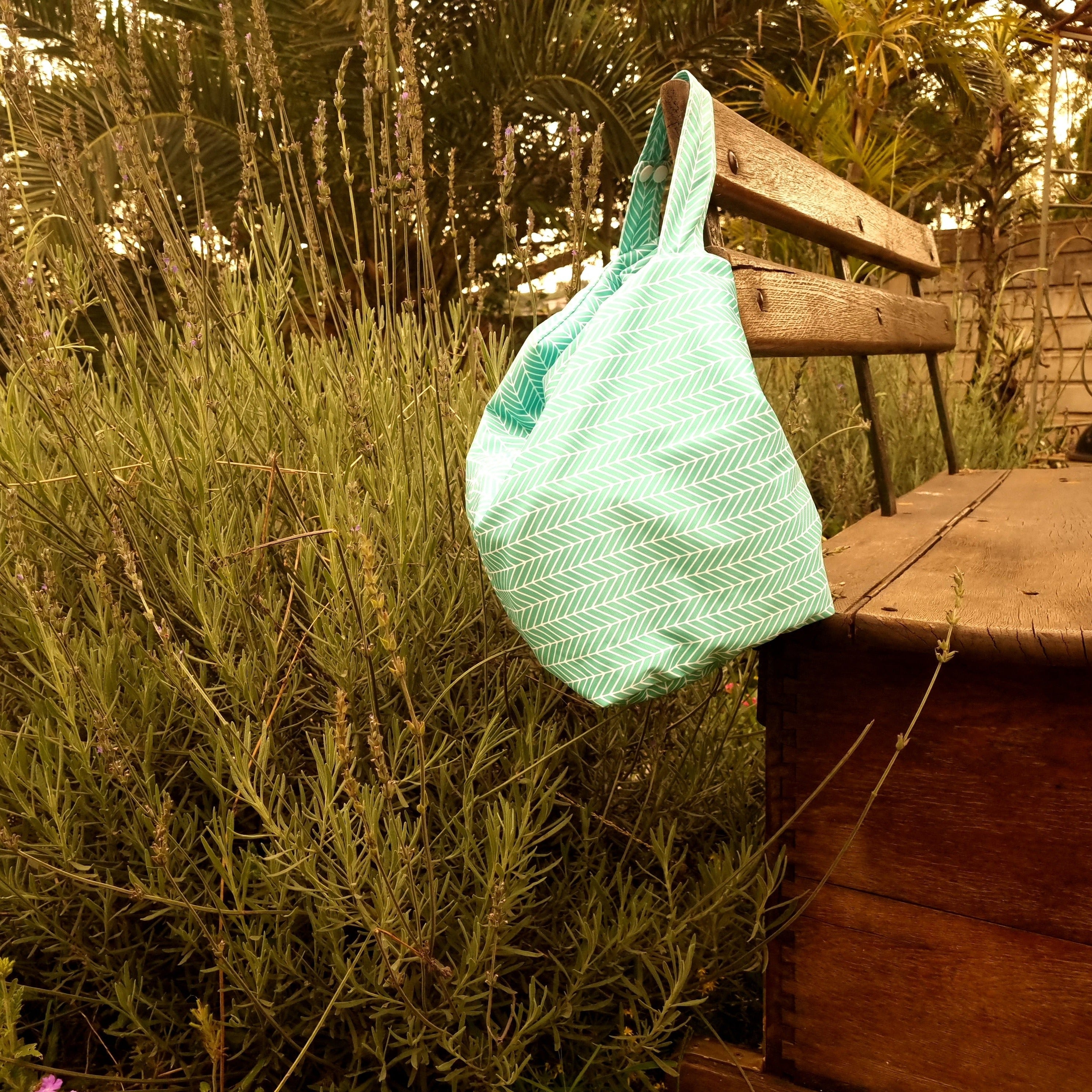 Little Lovebum Wetbag POD - Sunset - Wetbag pod - MamaMilla