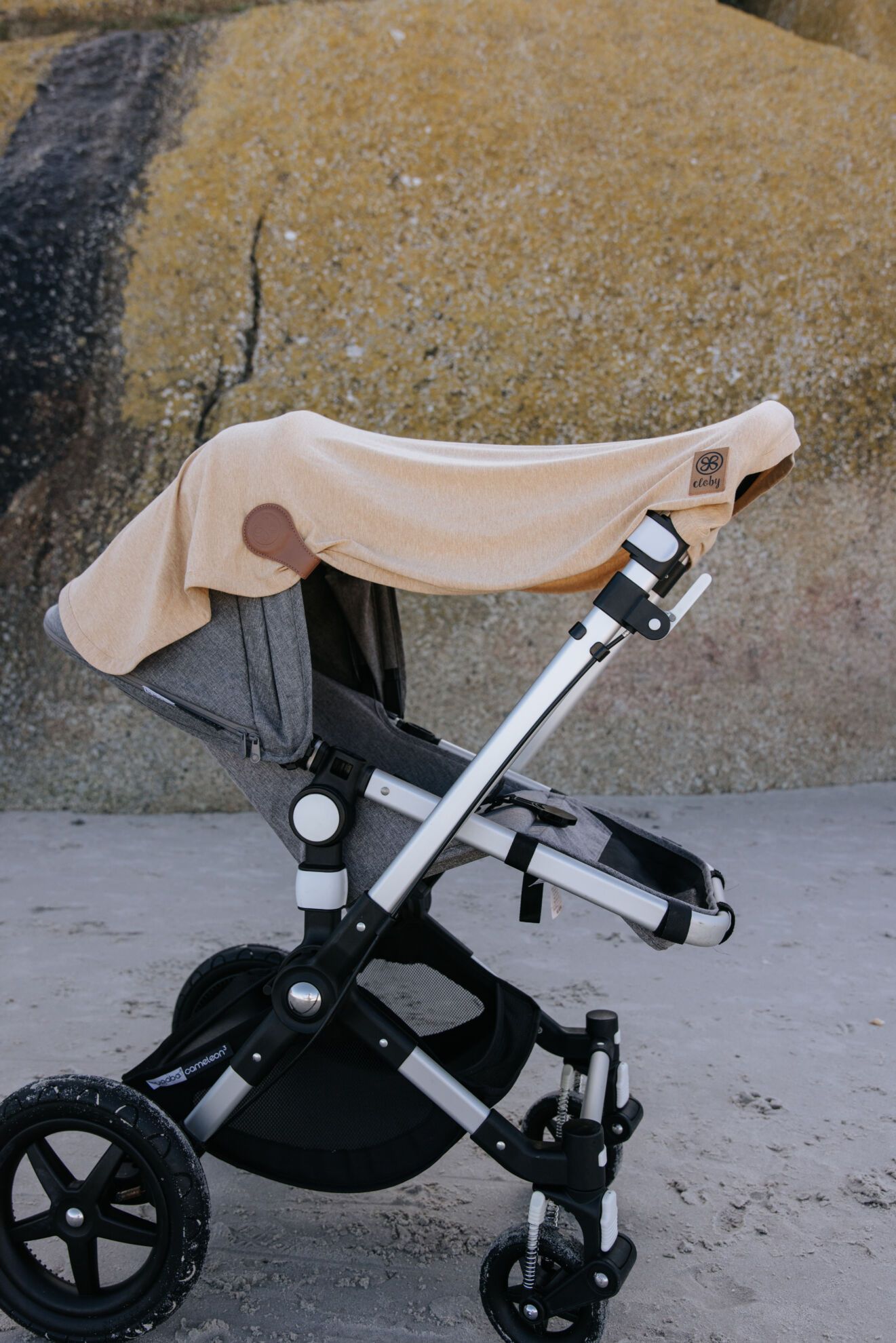 Cloby UV-tæppe med UPF 50+ - Leopard Brun - UV-tæppe - MamaMilla