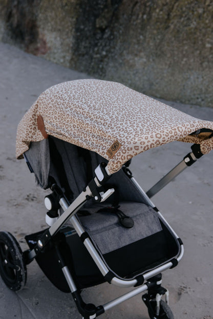 Cloby UV-tæppe med UPF 50+ - Leopard Brun - UV-tæppe - MamaMilla