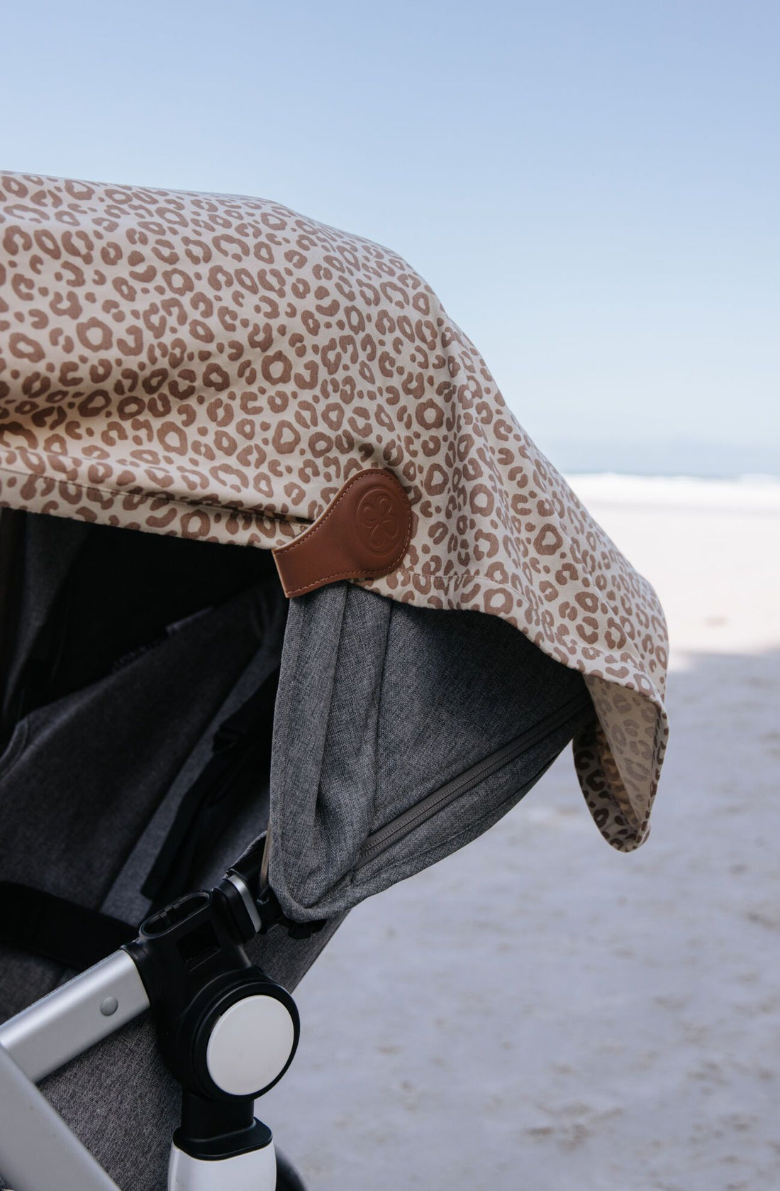 Cloby UV-tæppe med UPF 50+ - Leopard Brun - UV-tæppe - MamaMilla