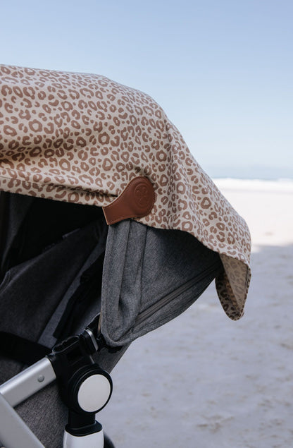 Cloby UV-tæppe med UPF 50+ - Leopard Brun - UV-tæppe - MamaMilla