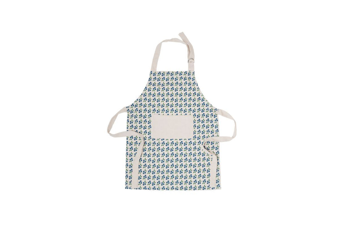 Forklæde, Barn - Blåbær - - MamaMilla