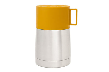 Blafre Termobeholder - Gul - Madkasse med termo - MamaMilla