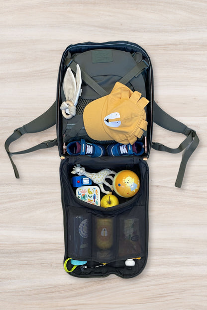 MiniMeis Rygsæk til G5 Core &amp; Premium - Blå - Pusletaske - MamaMilla