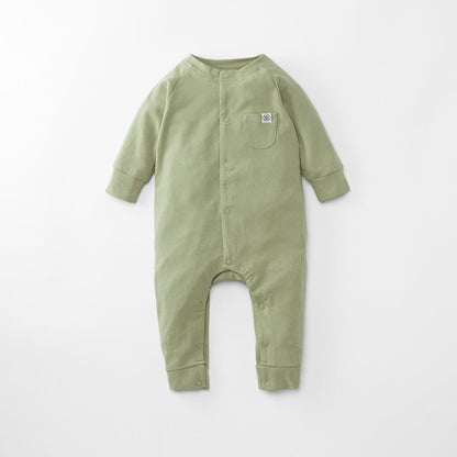 Cloby UV Playsuit - Olive Green 50/56 - - MamaMilla