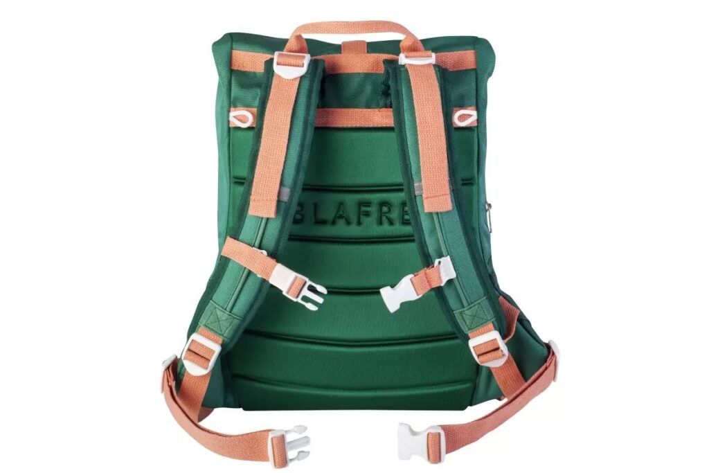 Blafre Skoletaske - Mørk Grøn - Taske - MamaMilla