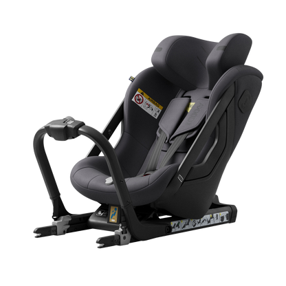 Axkid ONE 3 - Arctic Mist Grey - iSize 61-125 cm - 61-125 cm (3 mdr. til 7 år) - MamaMilla