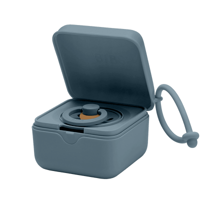 BIBS Pacifier box "Petrol" (opbevaring af sutter) - MamaMilla
