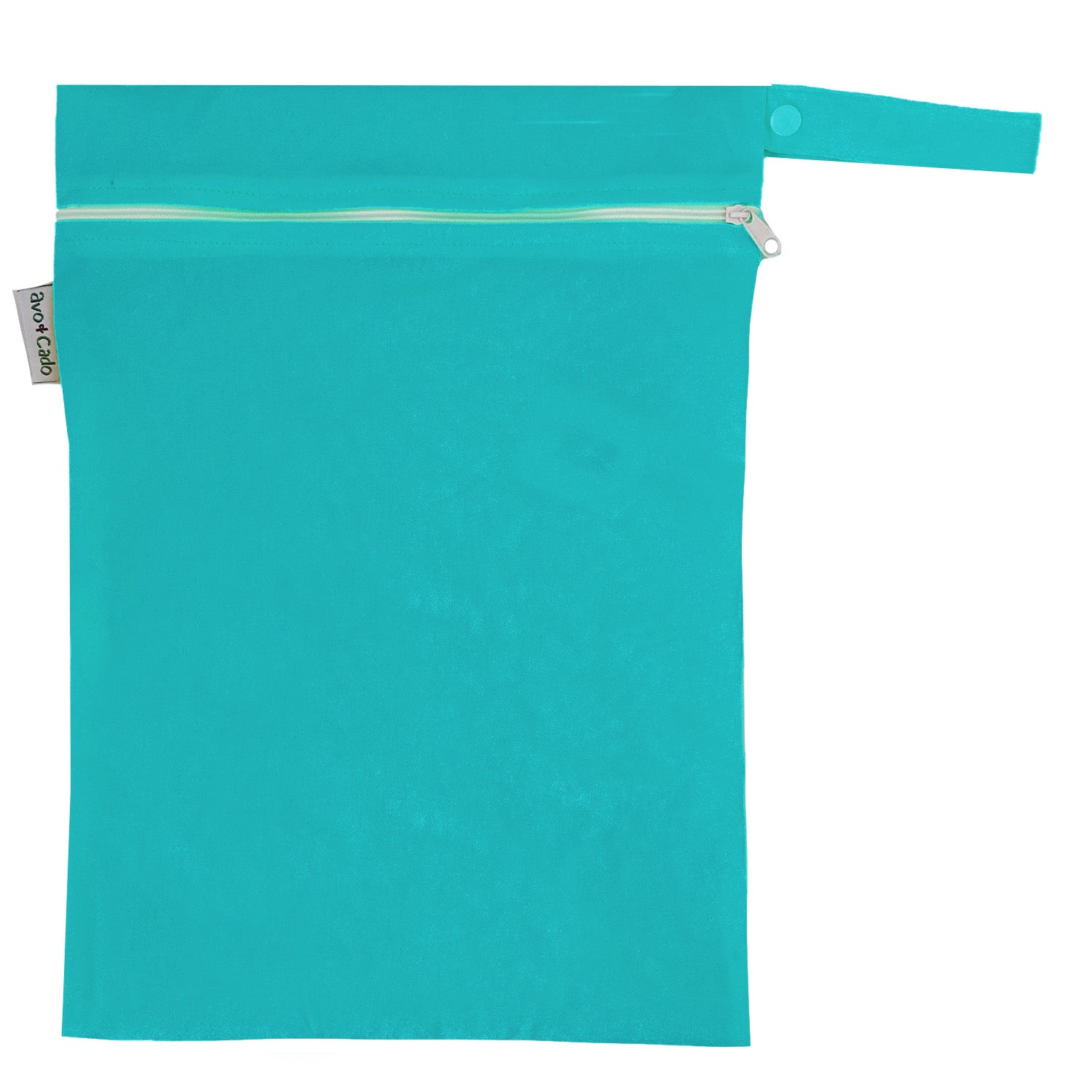 avo+cado Wetbag Medium med Et Rum - Blå - Wetbag medium - MamaMilla