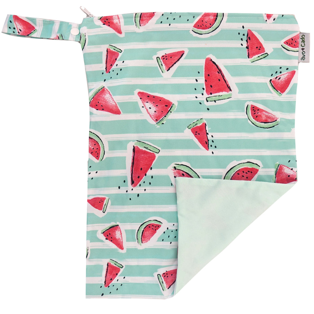 avo+cado Wetbag Medium med Et Rum - Melons - Wetbag medium - MamaMilla