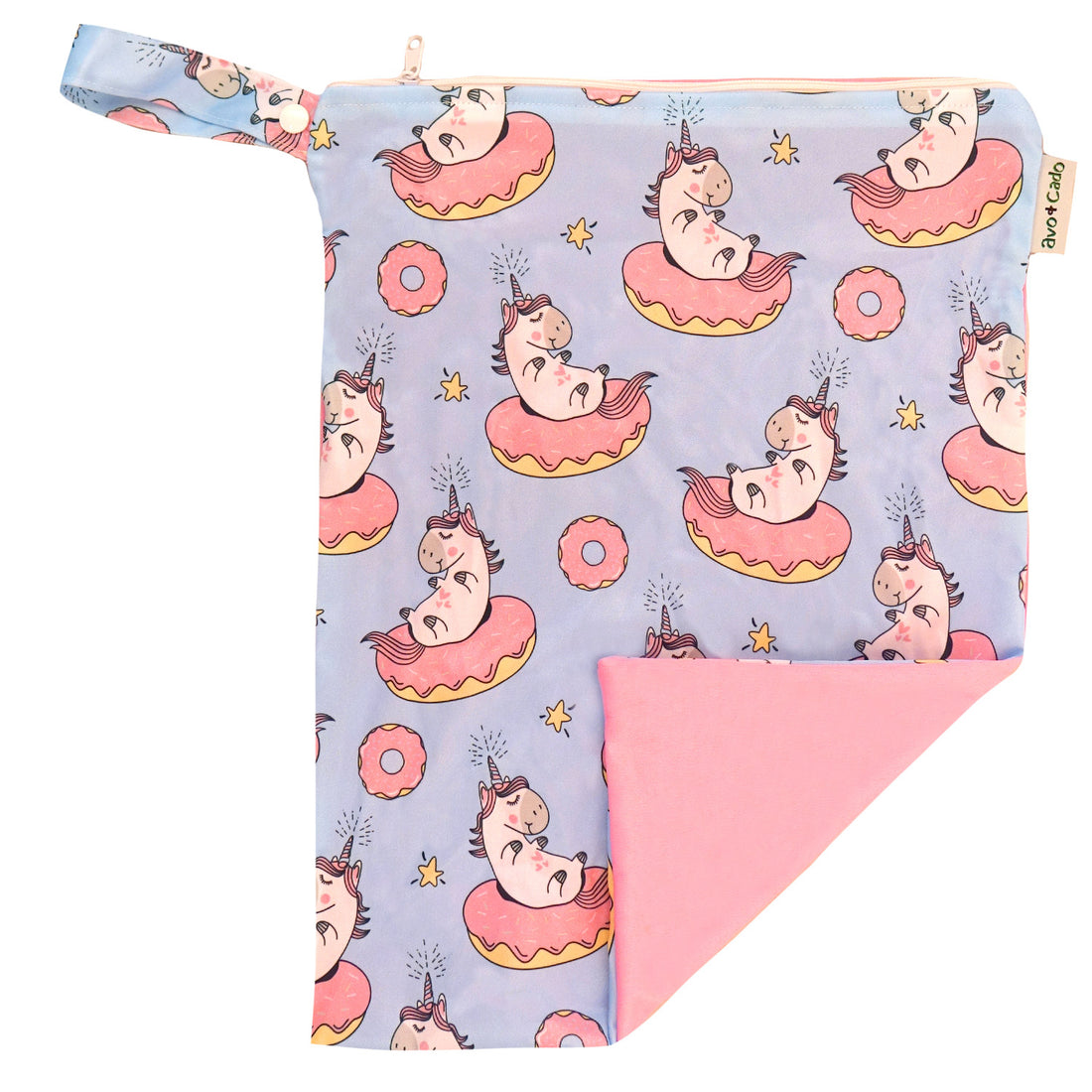 avo+cado Wetbag Medium med Et Rum - Unicorns - Wetbag medium - MamaMilla